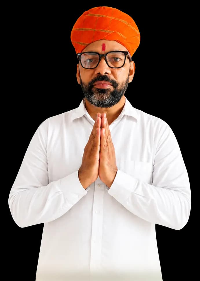 Satish Kumar Jangda, National President, Bharat Driver Association