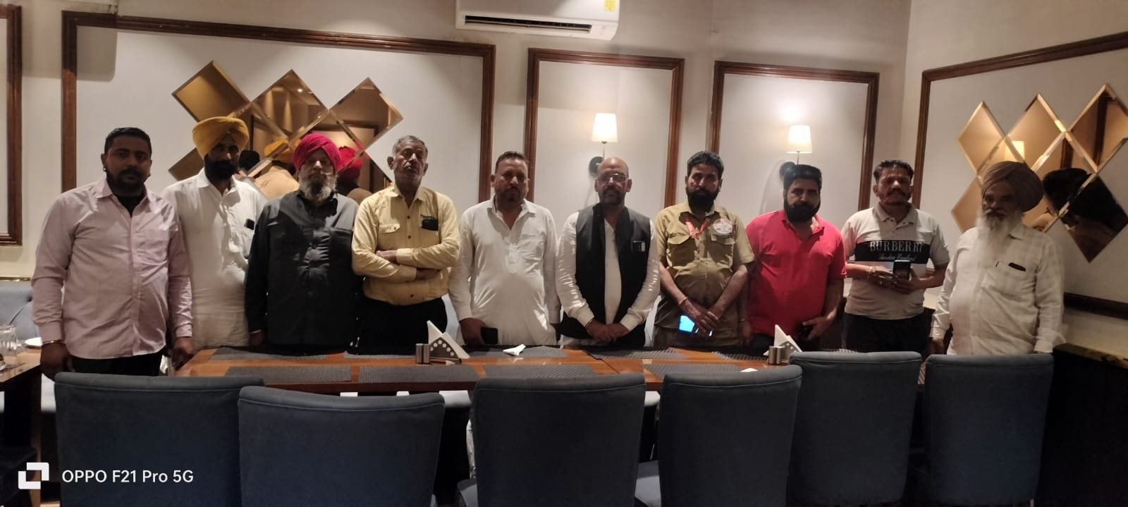 पंजाब में भारत ड्राइवर एसोसिएशन की महत्वपूर्ण बैठक संपन्न