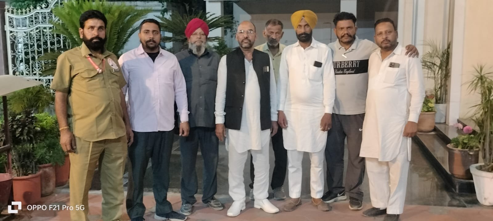 पंजाब में संगठन के पदाधिकारियों एवं साथियों के साथ विशेष मुलाकात